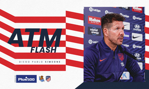 Simeone: “Creo en el equipo y no tengo dudas de que va a responder bien”